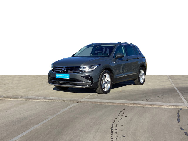 Tiguan 1.5 TSI DSG Elegance Navi AHK IQ-LED DigCockpit ACC STHZG PDC SHZ HUD