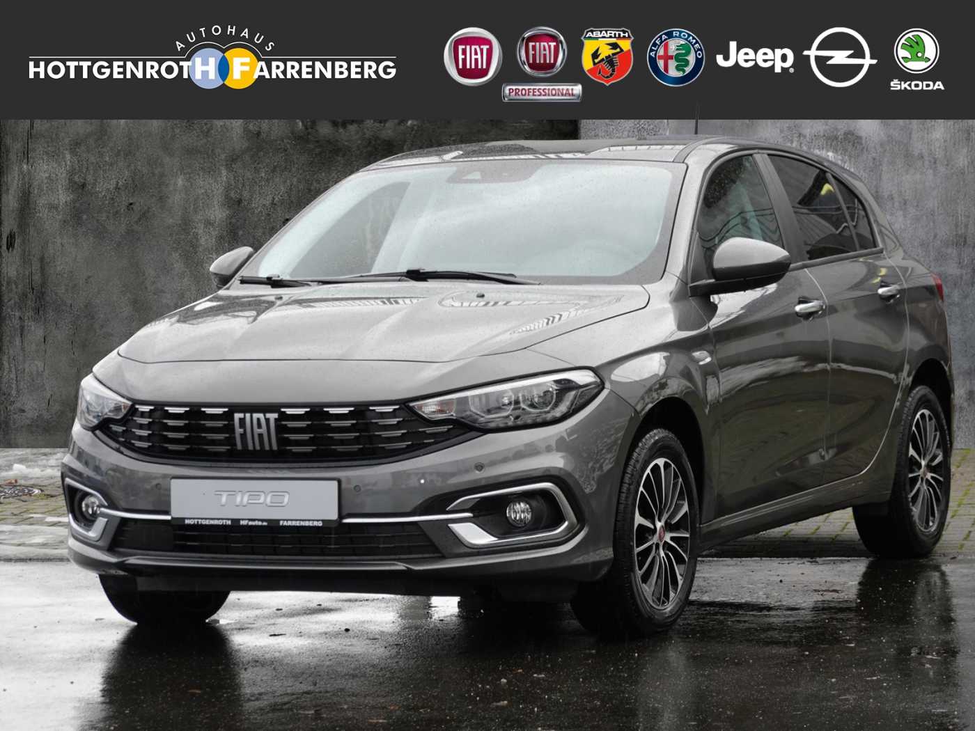 Fiat Tipo 1.5 GSE Hybrid