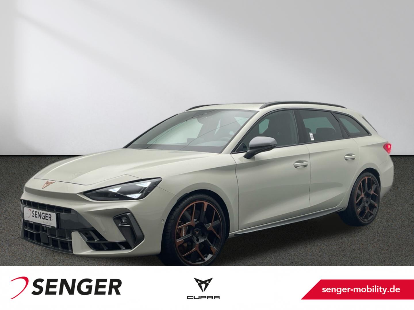 Leon Sportstourer 2.0 TSI 4Drive VZ Pano. Memory