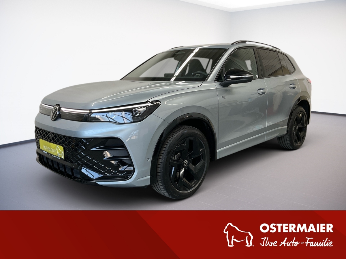 Tiguan R-LINE BLACK 2.0TDI 193PS 4M DSG .AHK.HUD.VIRTUAL.LED.NAVI.PDC