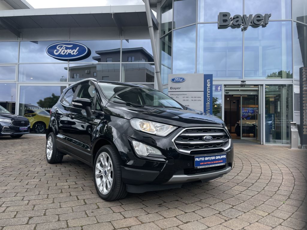 ECOSPORT 1.0 EcoBoost Aut. COOL&CONNECT