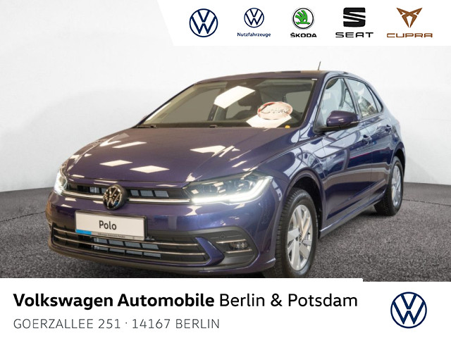 Polo  1,0 l TSI DSG Style Navi Telefon PDC LED