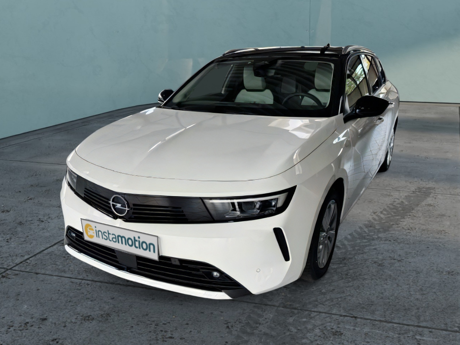 Opel Astra Opel Stop Karbon