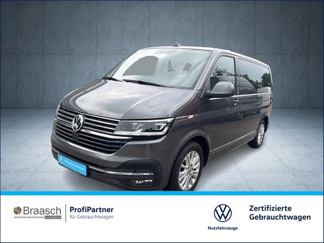 T6 Multivan T6.1 Generation SIX 4Motion,Leder