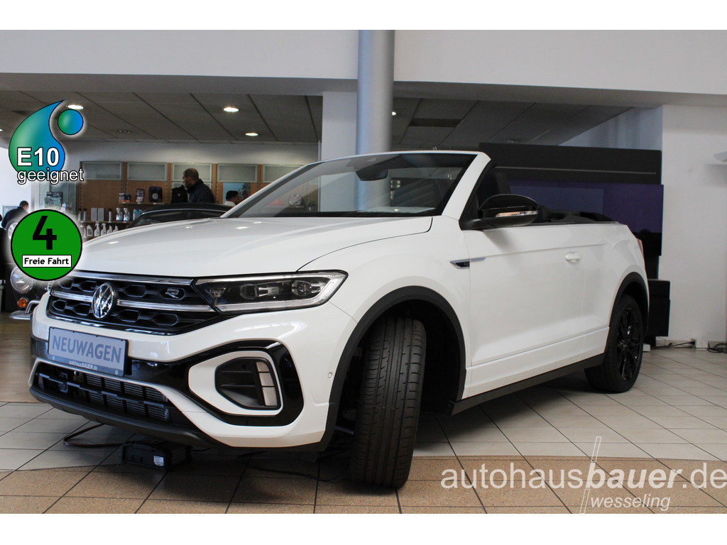 Volkswagen T-Roc Cabriolet 1.5 TSI R-Line T-Roc Cabriolet D