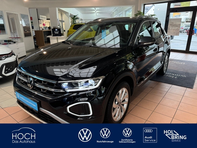 T-Roc 1.5 TSI Style+DSG+ACC+Navi+ CarPlay+Kamera