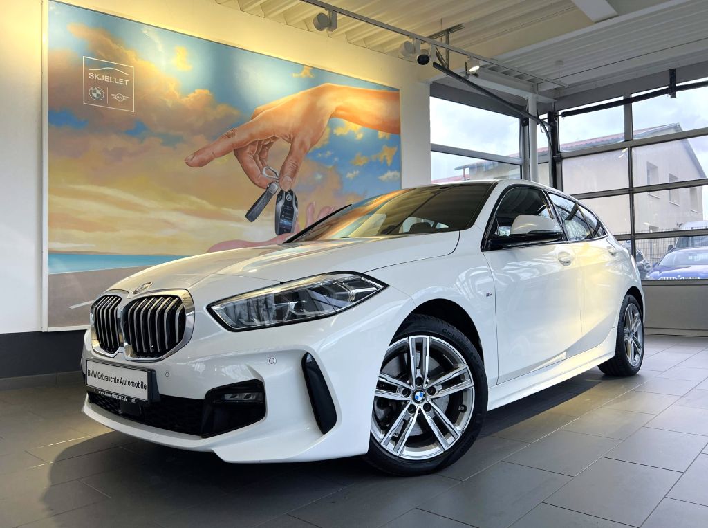 120i Aut. M SPORT LED+NAVI-LiveC+TEMP+SITZH+PDC+