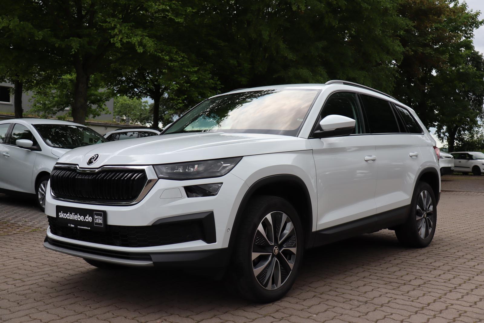 KODIAQ TOUR 2.0TDI DSG 4X4 ANHÃNGERKUPPLUNG