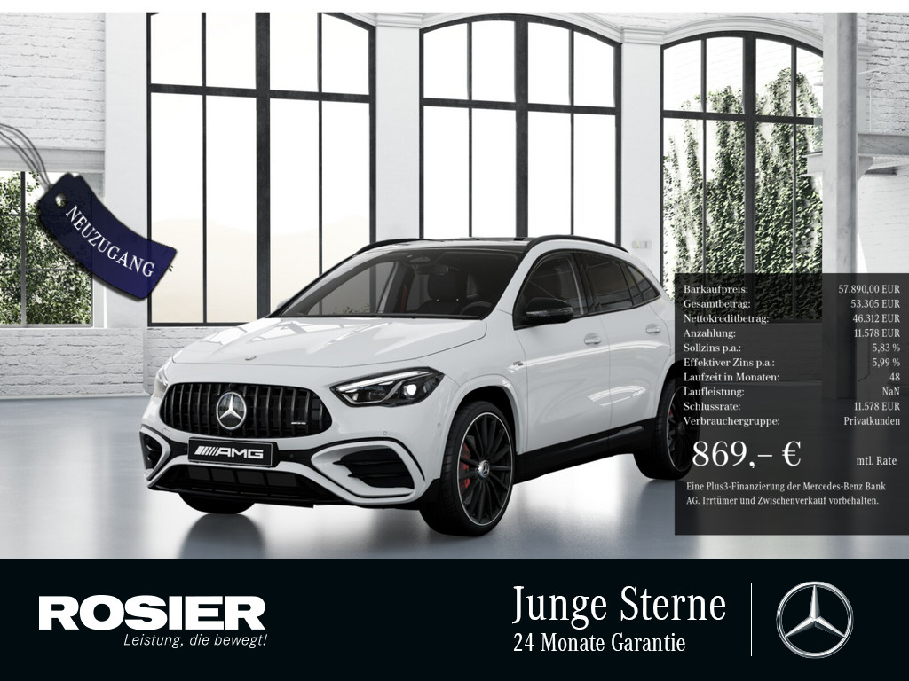 GLA 35 AMG 4M Premium