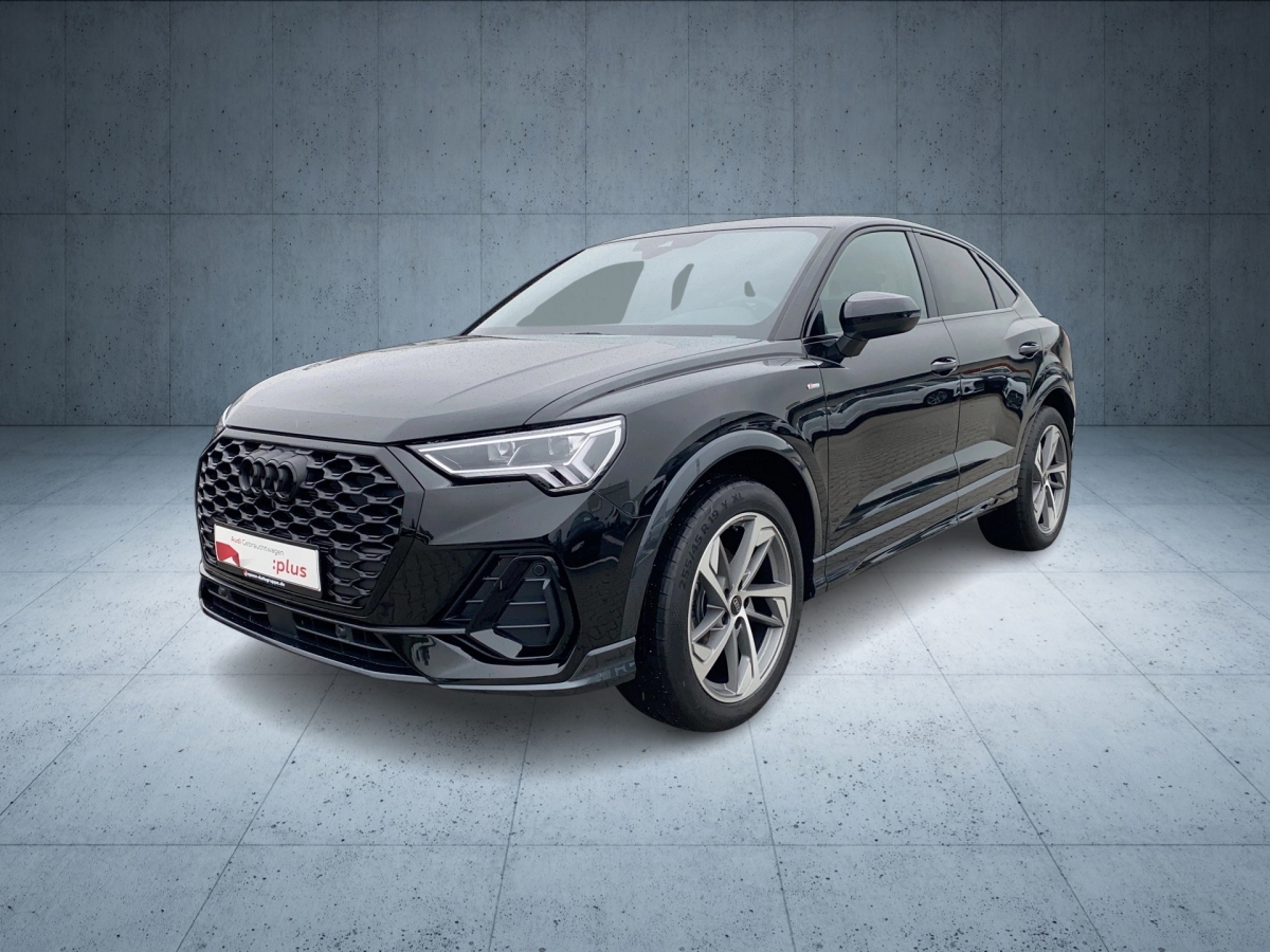 Q3 Sportback S line 35 TDI S tronic AHK LED ACC