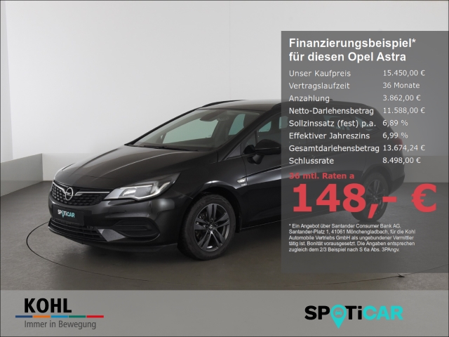 Opel Astra 1.5 K Sports Tourer 120 Jahre D Automatik