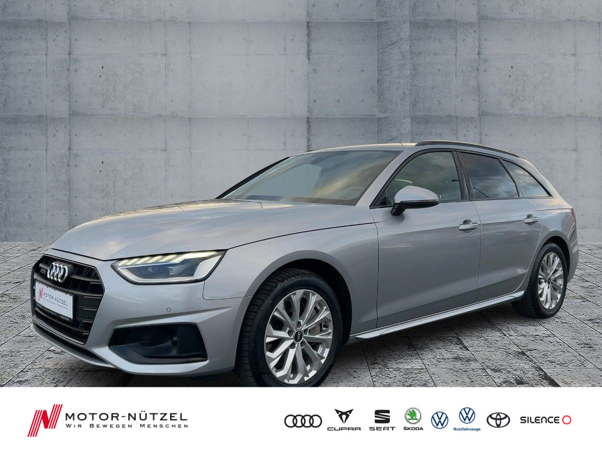 A4 Avant 45 TFSI QU S-TR. ADVANCED 5JG+LED+NAVI