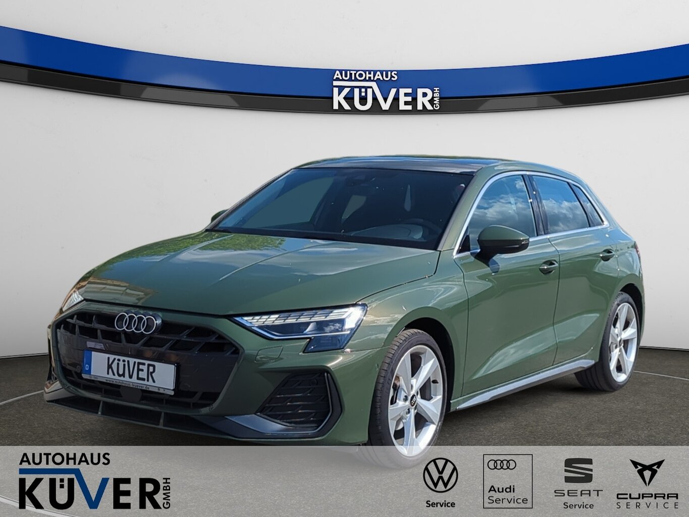 A3 Sportback S-line 35 TDI S-Tro Navi+Pano+SONOS