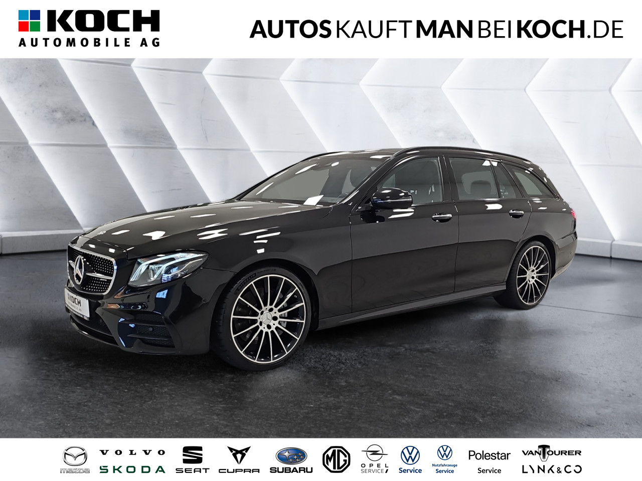 AMG E 43 4Matic T-Modell Pano Multibeam Night Navi