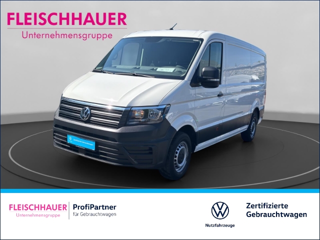 Crafter Kasten mittellang 2.0 TDI+KLIMA+PDC