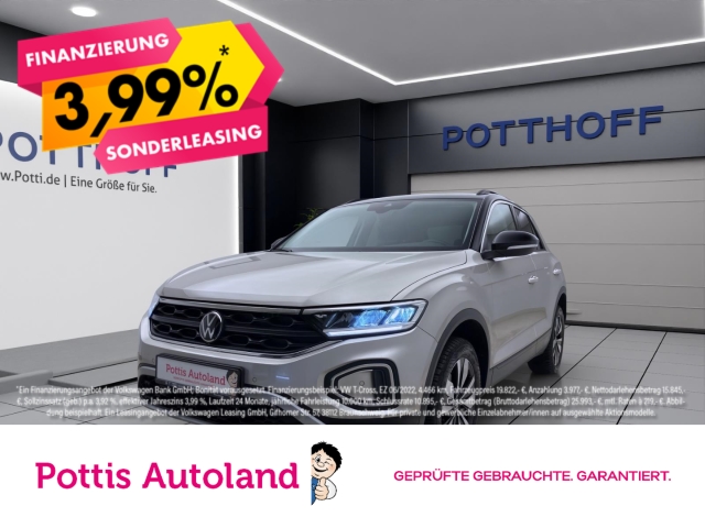 T-Roc 1.5 TSI DSG MOVE NAVI KLIMA PDC SITZHZG