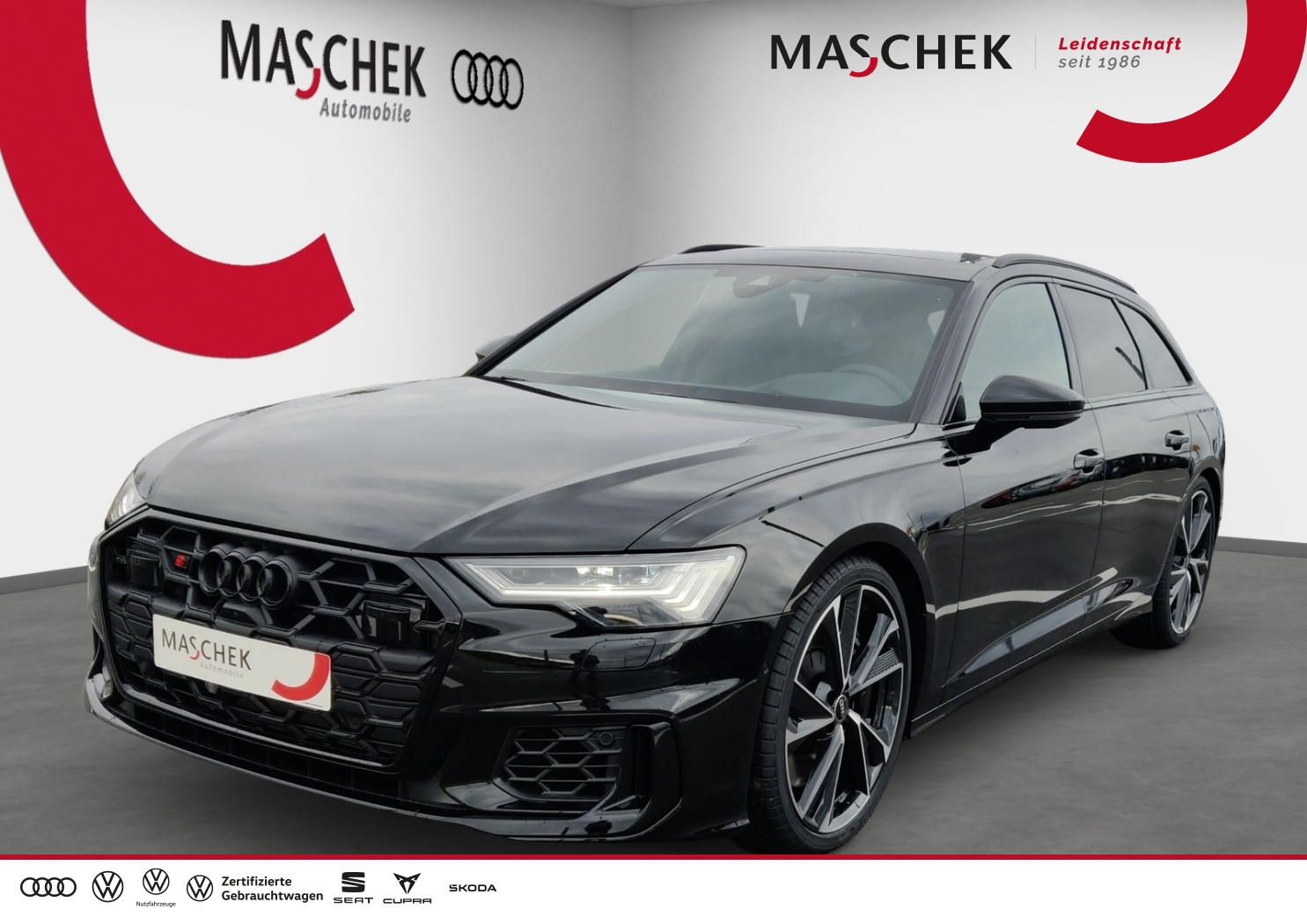 S6 Avant AHK Luft Pano HuD AllrLenk HDMatrix S-Sitz 21Zoll b+O