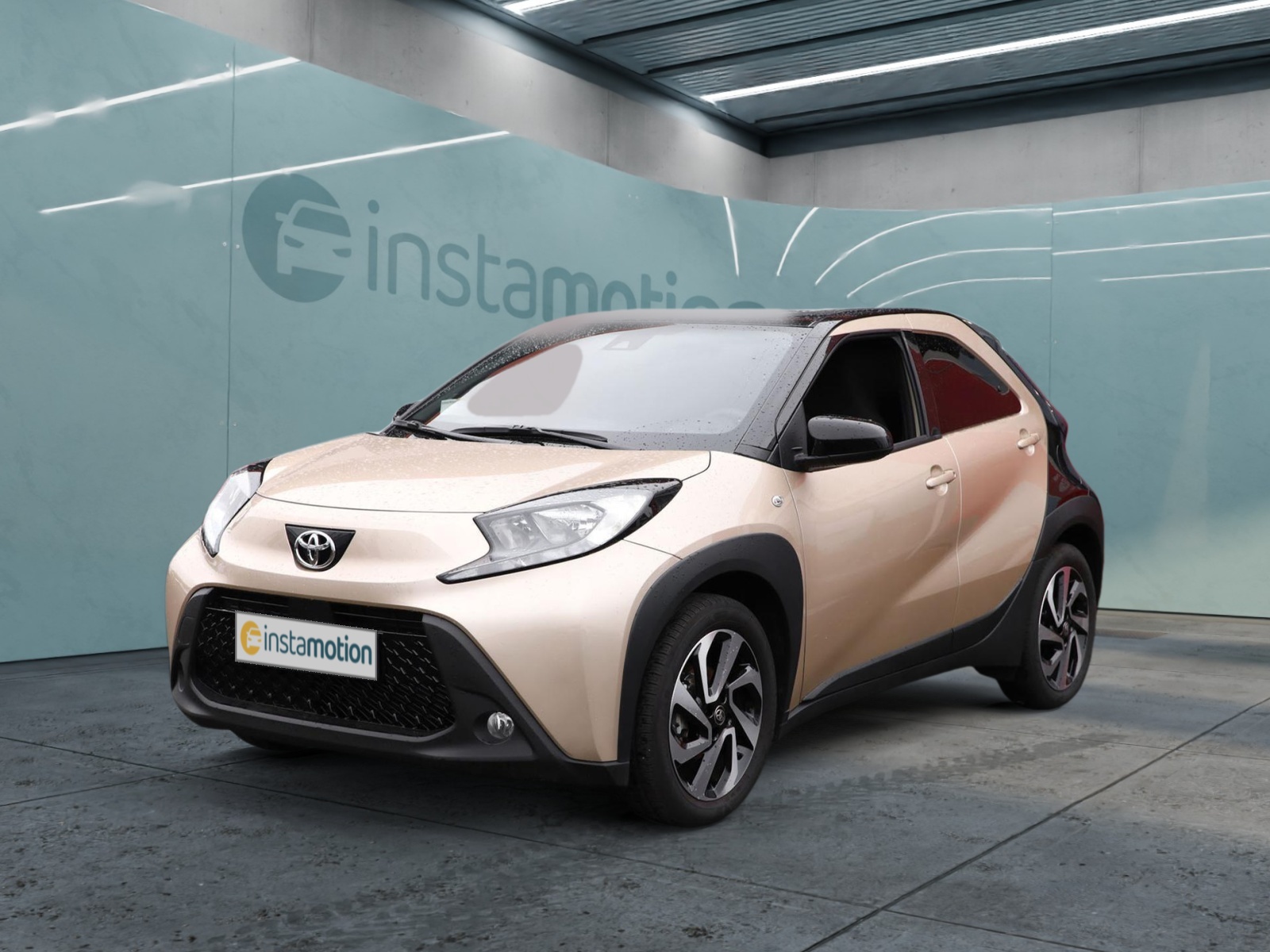 Toyota Aygo X Team D