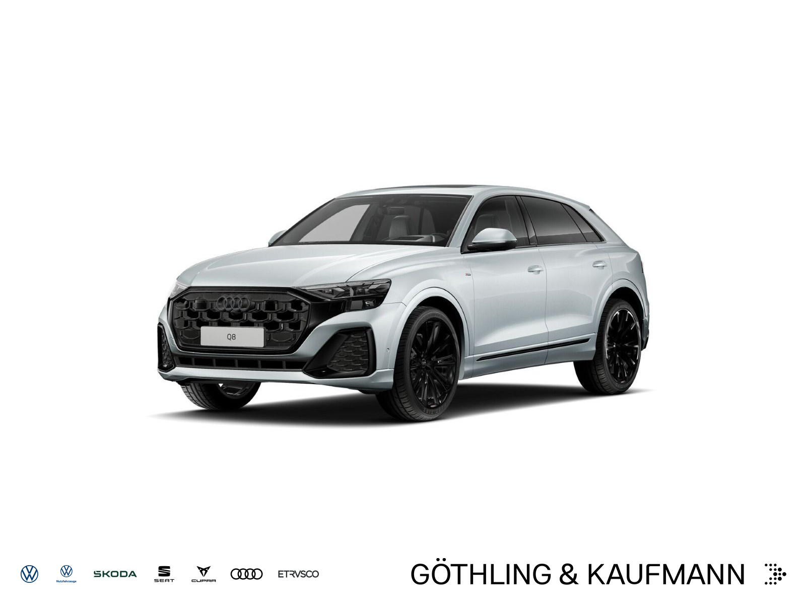 Q8 SUV 50 TDI quattro 210(286) kW(P S) tiptronic*360Kamera*MatrixLED*Massagesitze*Bang & Olufsen*