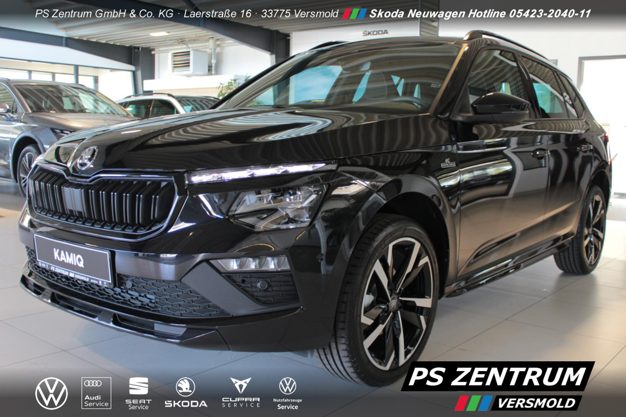 Skoda Kamiq 1.0 TSI Monte Carlo