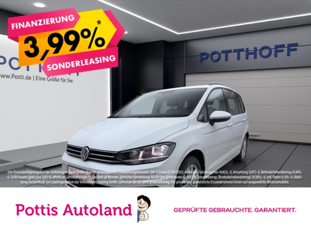 Volkswagen Touran 2.0 TDI COMFORTLINE