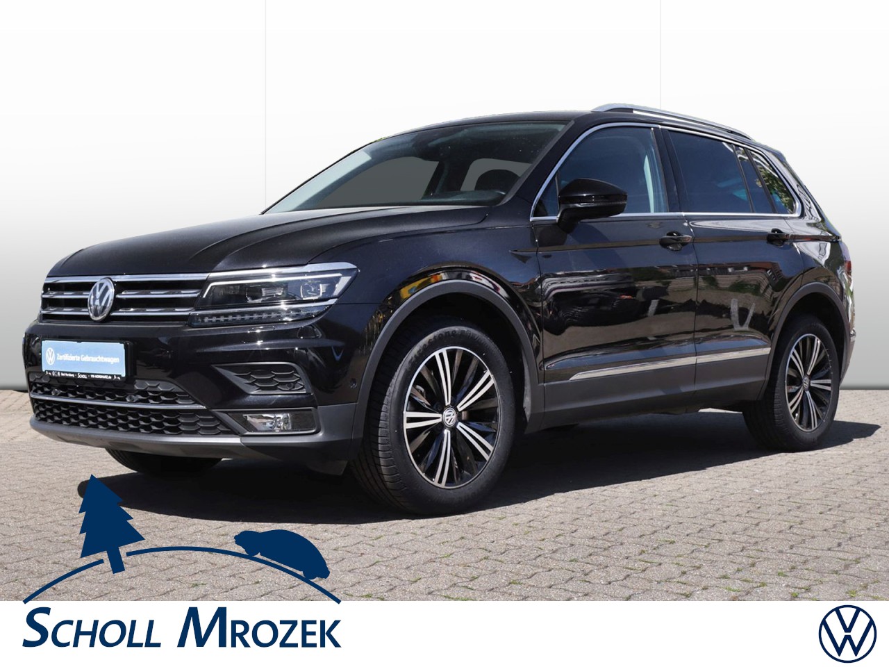Tiguan Highline 2.0 TSI 4MOTION, DSG, Navi, LED, Kamera Tiguan 2.0 HLOPF4M 140TSID7A