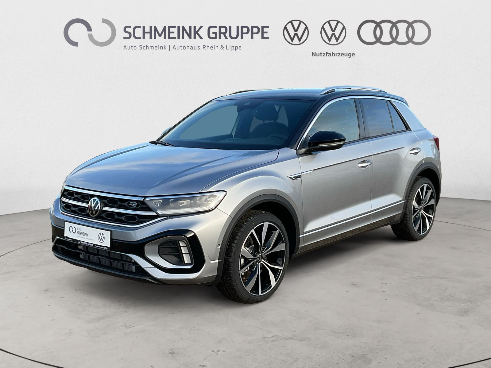 T-Roc R-Line 1.5 TSI DSG AHK Navi Kamera ACC App-Connect