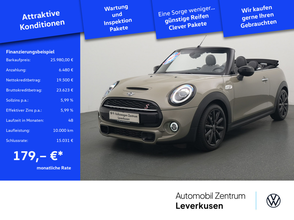 MINI Cooper S Cabrio Chili