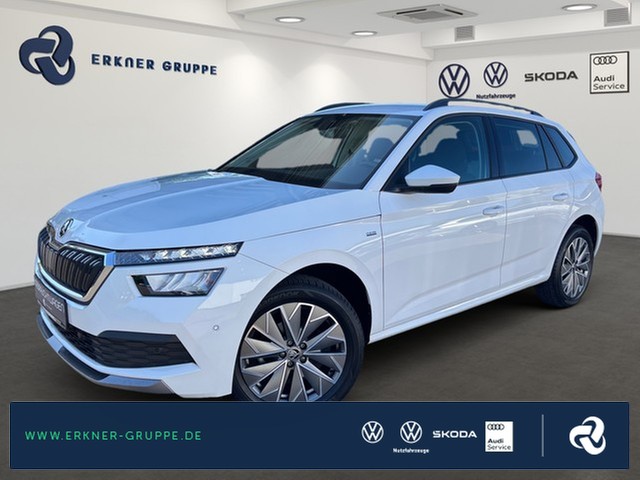 Kamiq 1.0TSI DSG Clever LED+NAVI+KAM+BEH-FRTSCHB+++