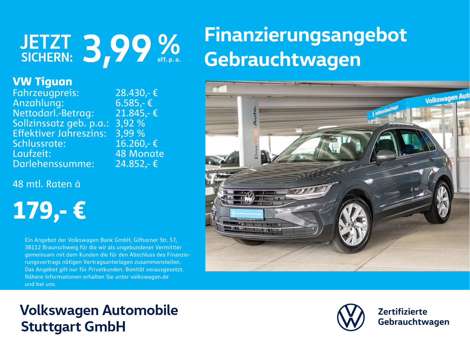 Volkswagen Tiguan 1.5 TSI Life Move