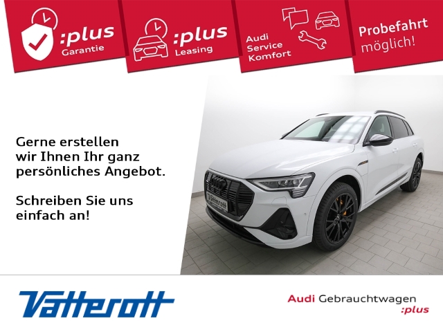 e-tron 55 S line black edition AVILOO 98% TechSel. Matrix