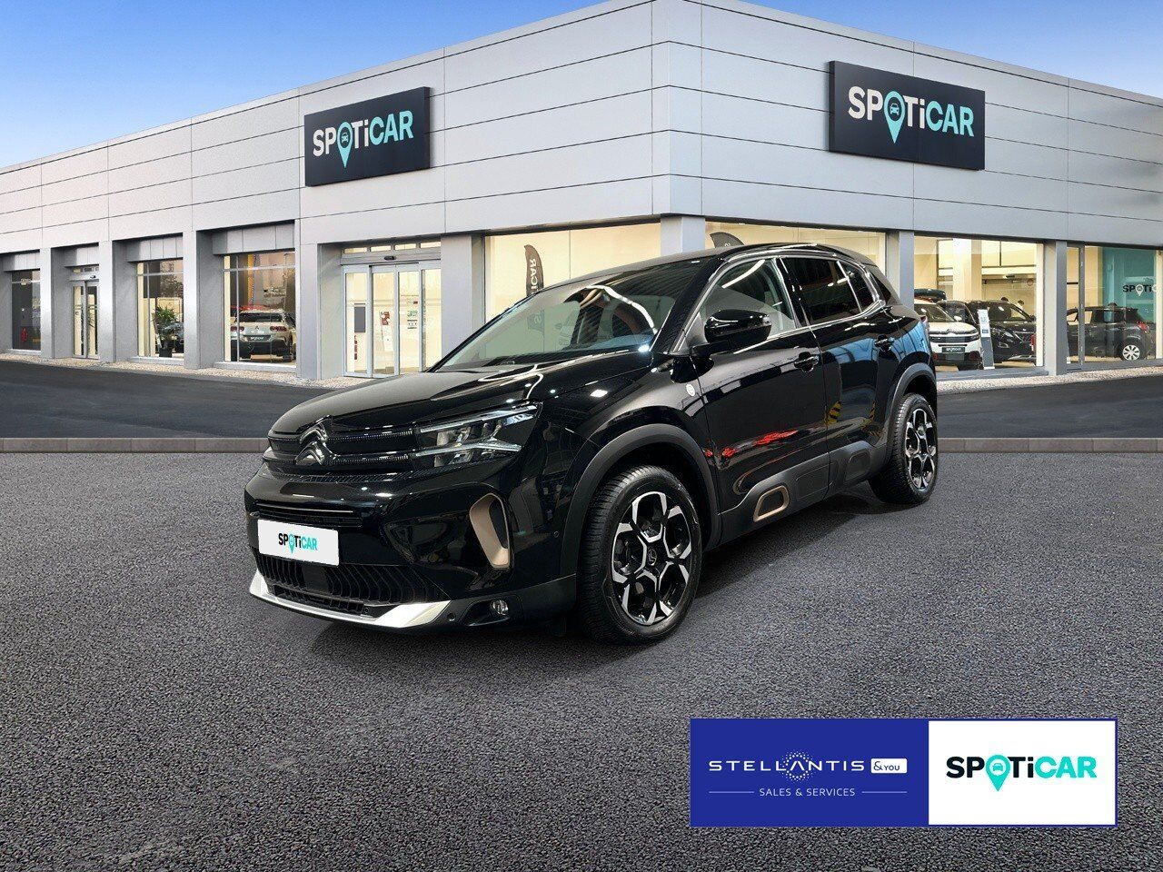C5 Aircross 1.5 BlueHDi 130 C-Series S&S (EU6d)