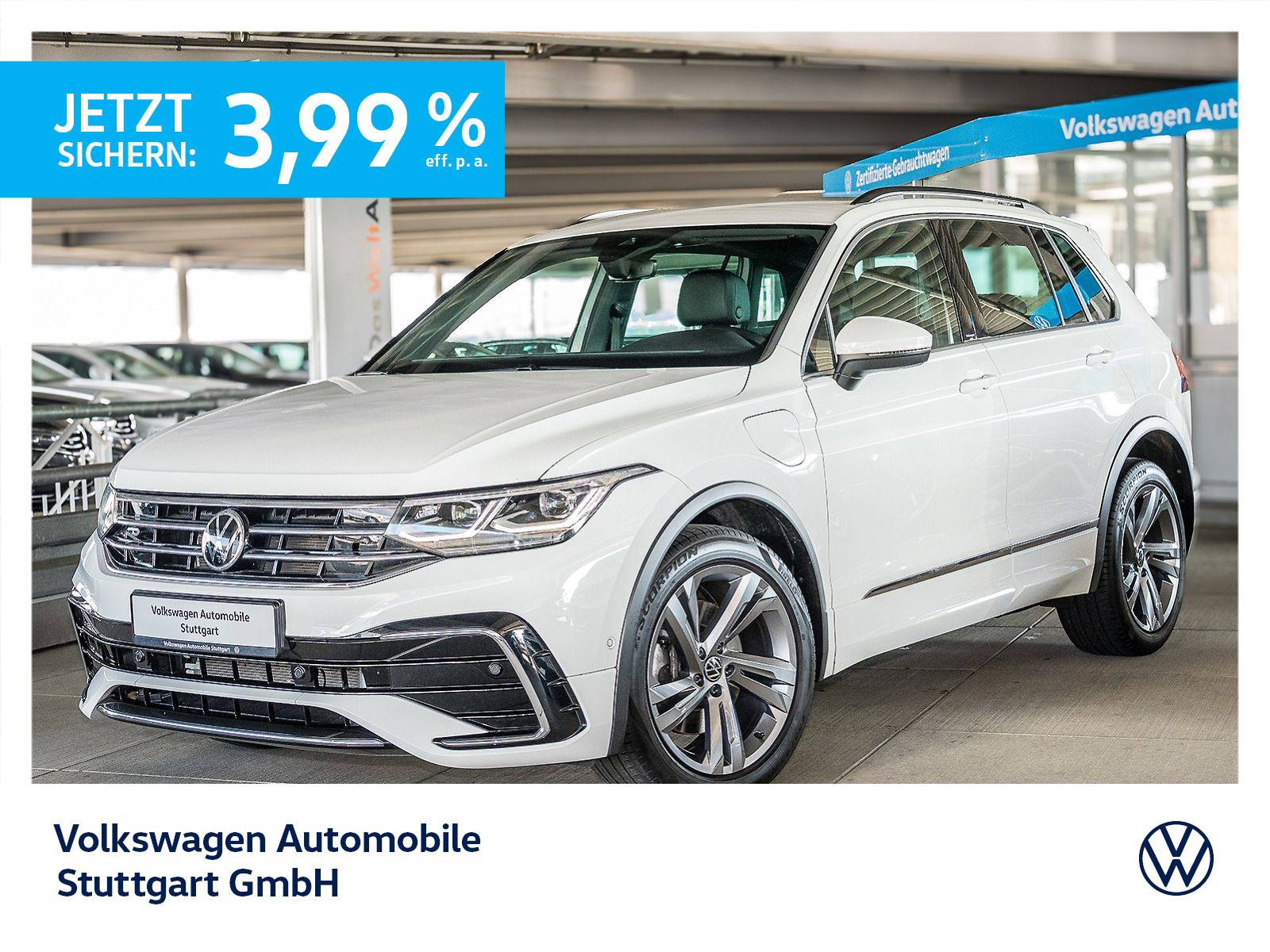 Volkswagen Tiguan 1.4 TSI R-Line Hybrid