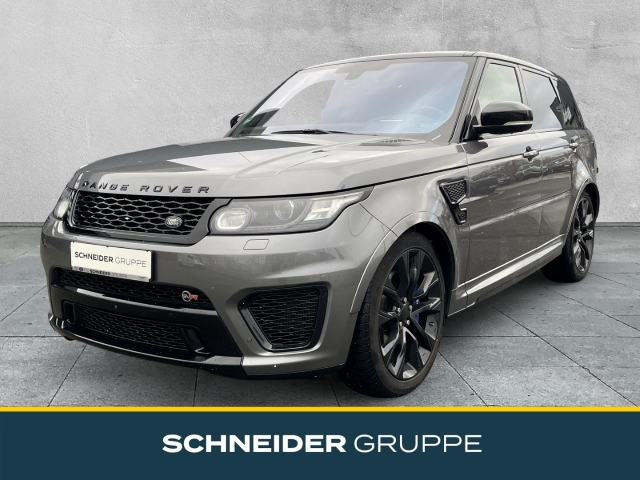 Land Rover Range Rover Sport 5.0 V8 SC SVR