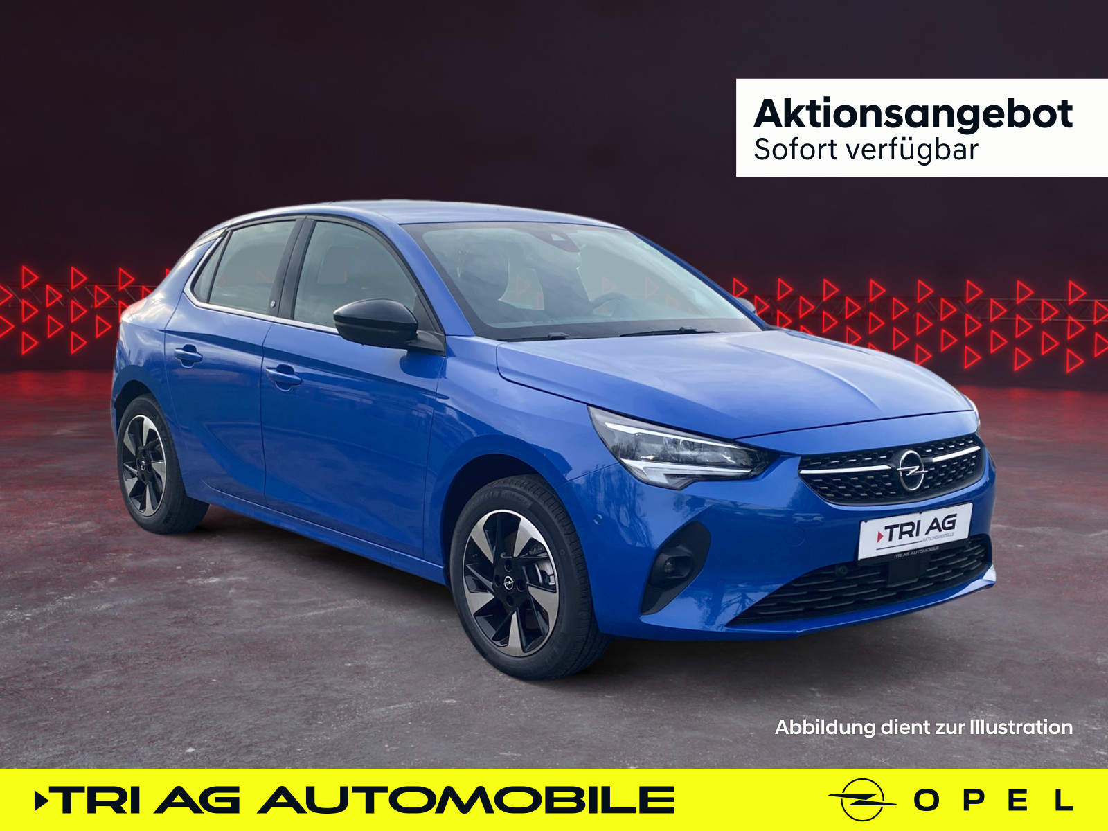 Corsa Electric Elegance Einparkhilfe vo+hi Navi Keyless Entry uvm.
