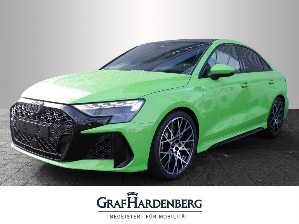 RS 3 Limousine TFSI quattro S tronic Navi Leder