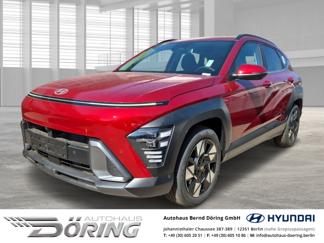 KONA Prime 1.6 Turbo Automatik 4WD 198PS Sitz-Paket