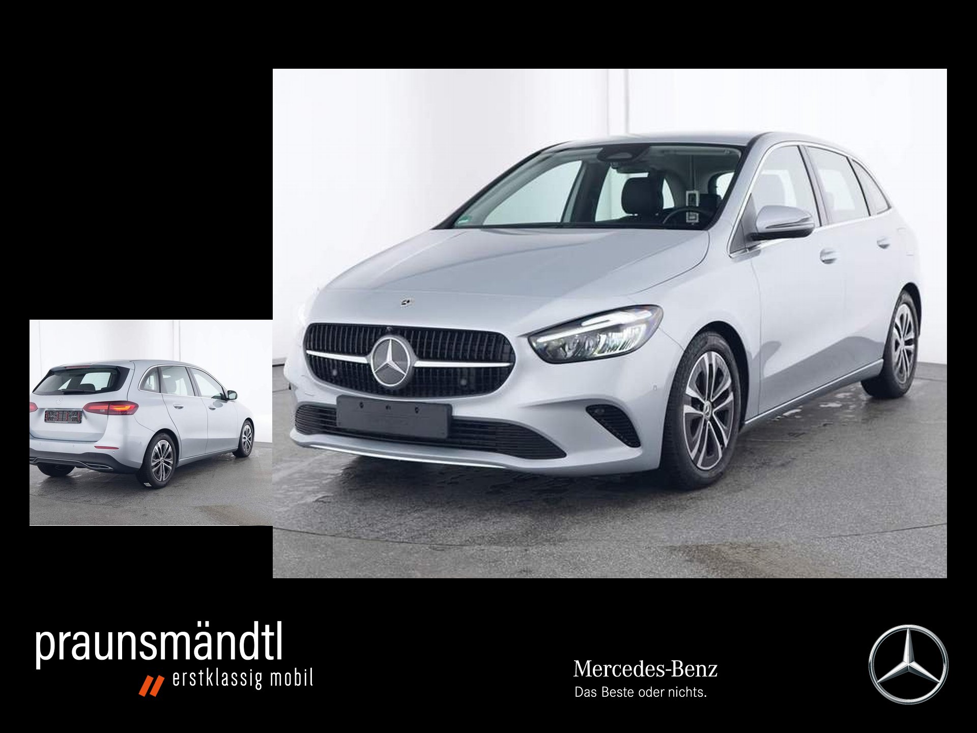 Mercedes-Benz B 200 d Progressive MBUX eleHeck Memo