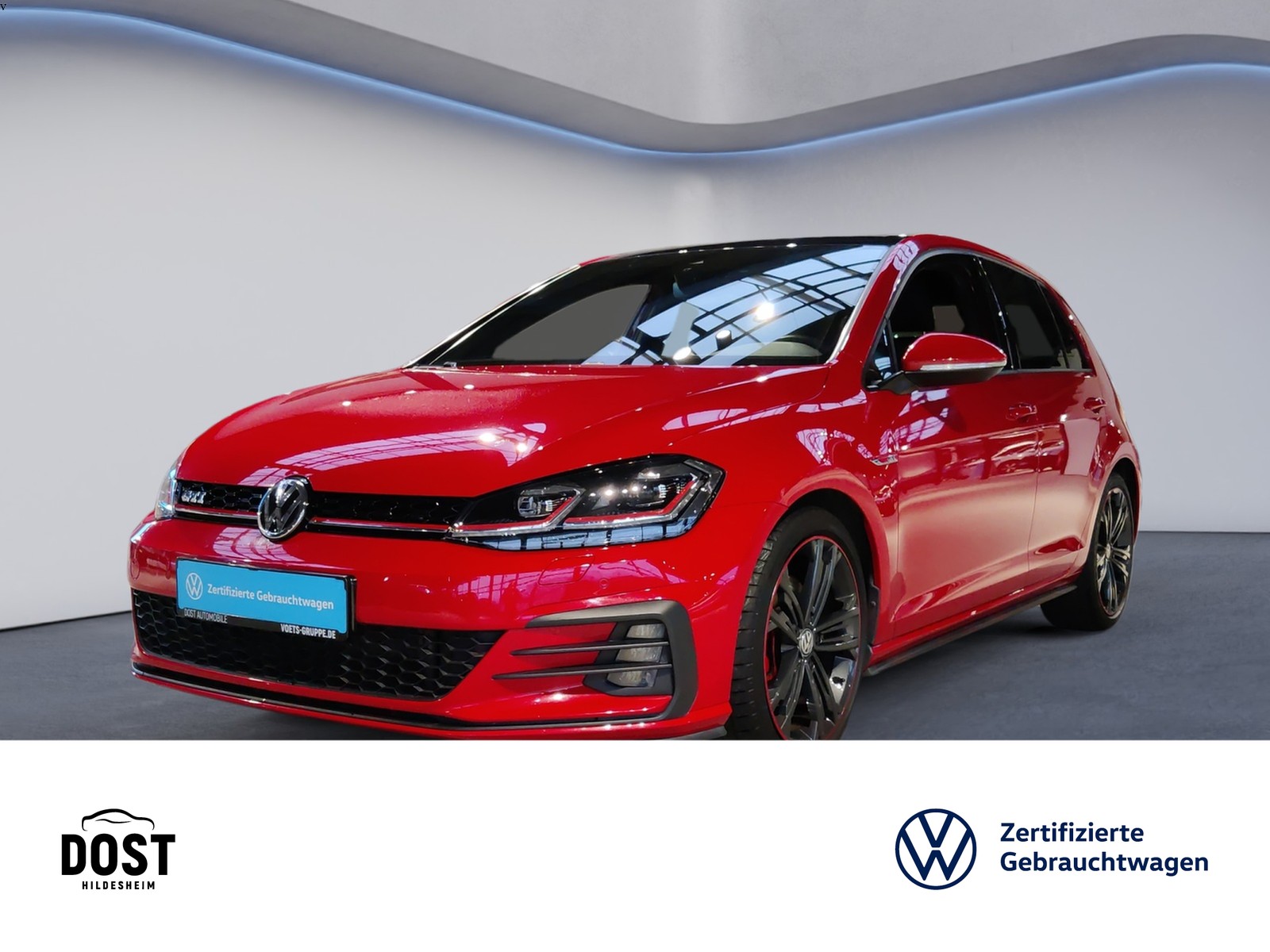 Volkswagen Golf 2.0 TSI VII Lim GTI