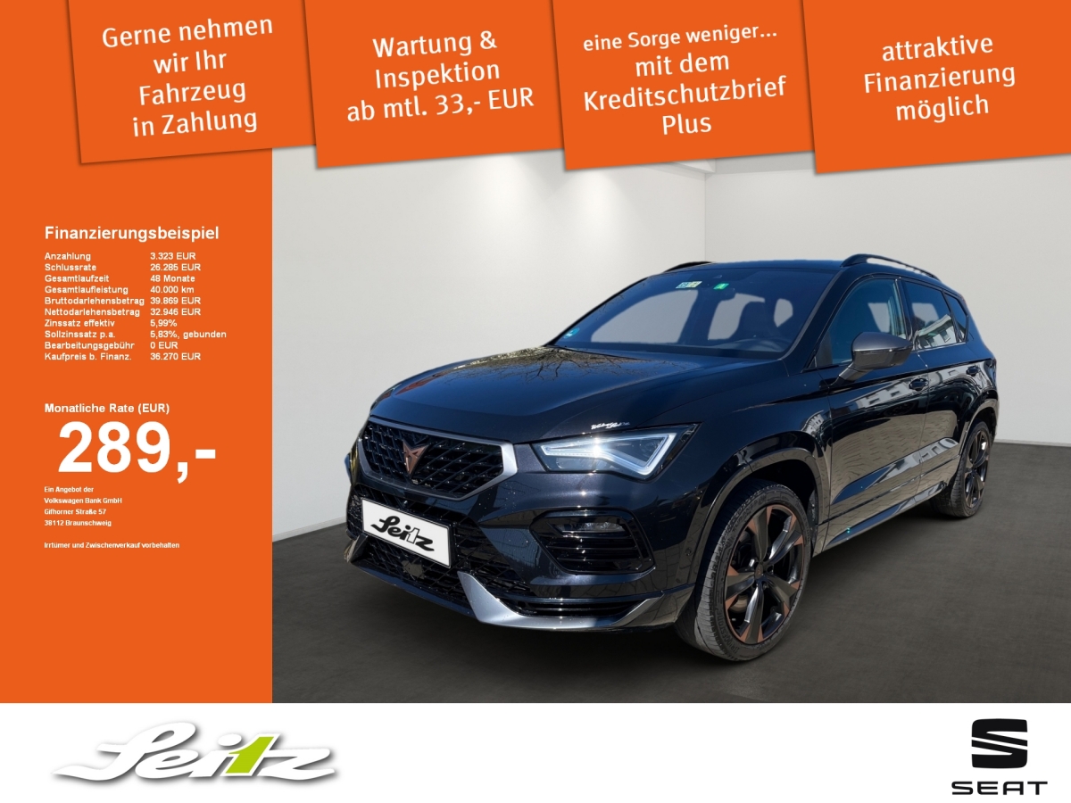 Seat Ateca 2.0 TSI VZ