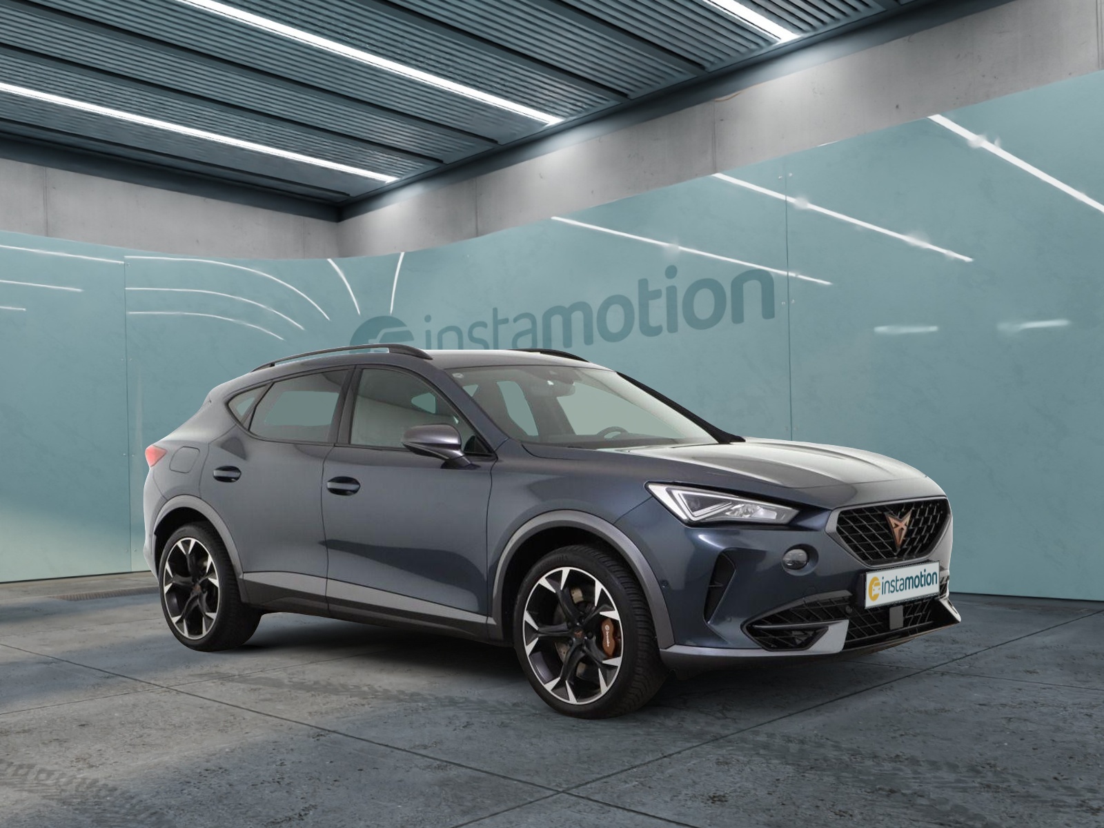 CUPRA Formentor 2.0 TSI beats