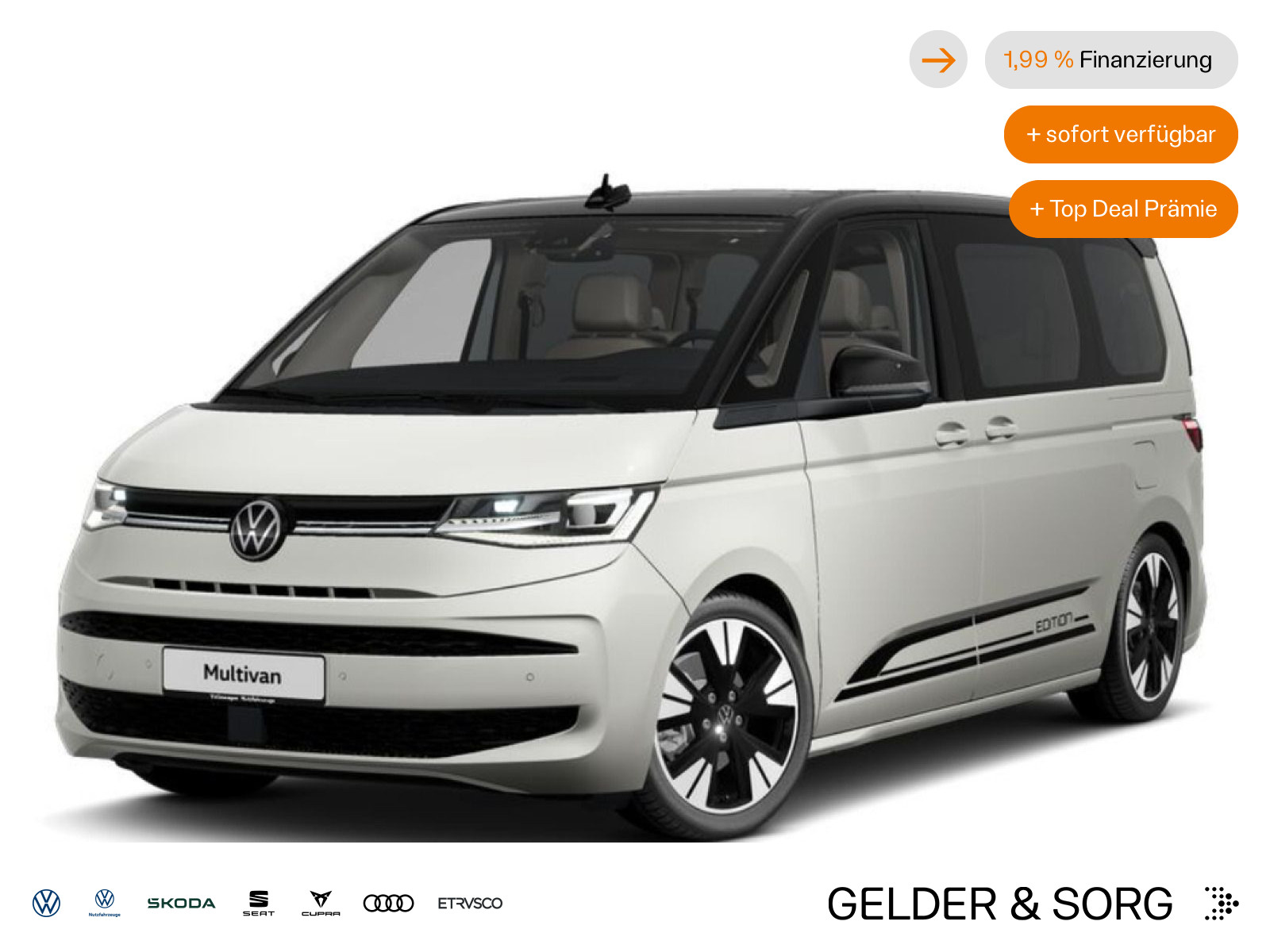 Volkswagen T7 Multivan Multivan Edition TDI Stand