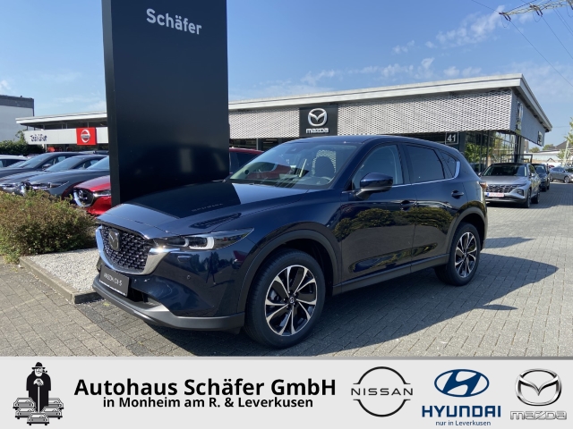 CX-5 EXCLUSIVE-L. e-SKYACTIV-G 194PS 6AG AWD HUD Navi Soundsystem Bose 360 Kamera