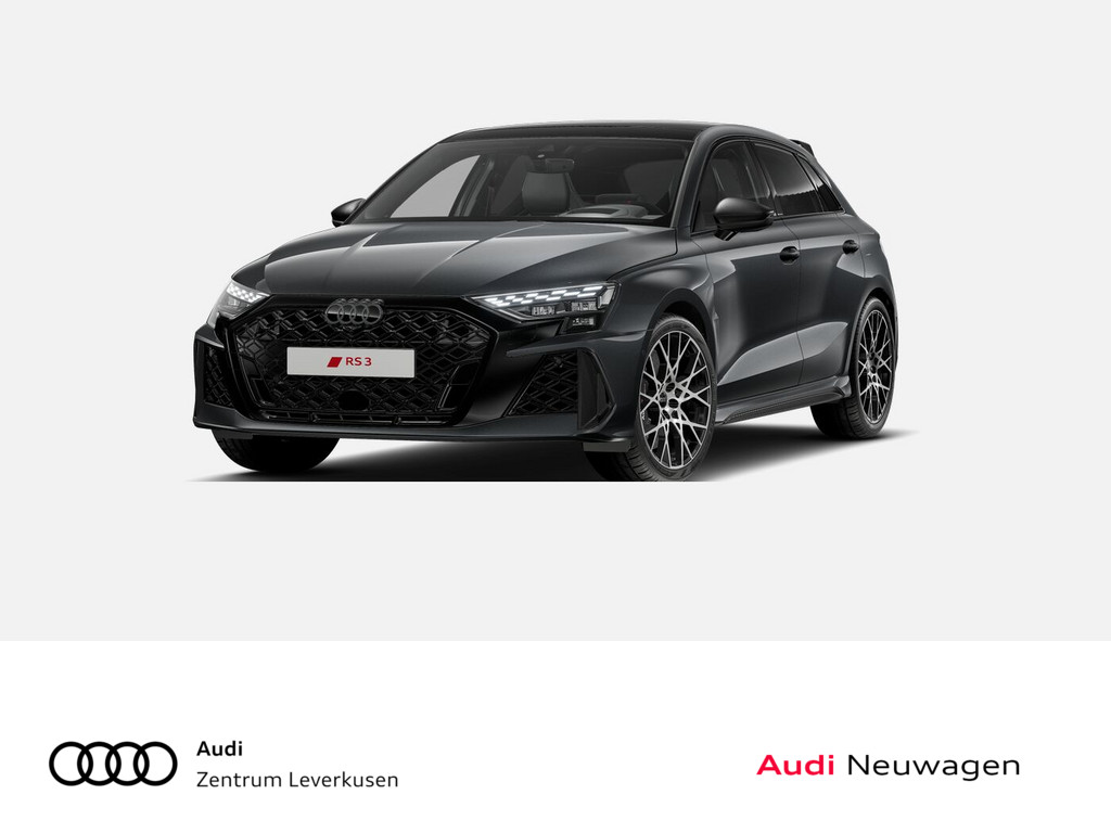 RS3 Sportback SPORTABGAS KAM MATRIX PANO NAVI