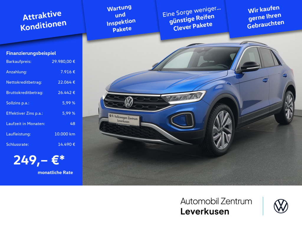 Volkswagen T-Roc Goal
