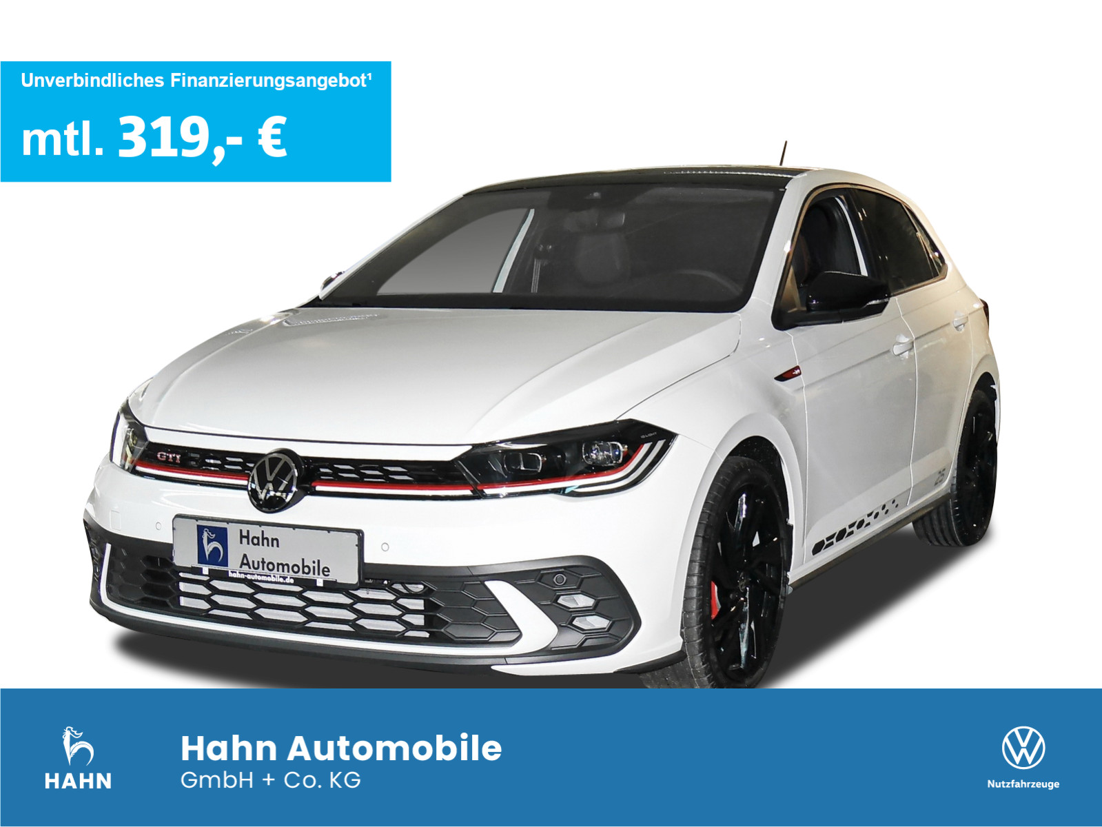 Polo GTI EDITION 25 DSG 2,0TSI 207PS Nav Kam LED