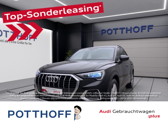 Q3 35 TDI ADVANCED KAMERA NAVI+ GRA PDC