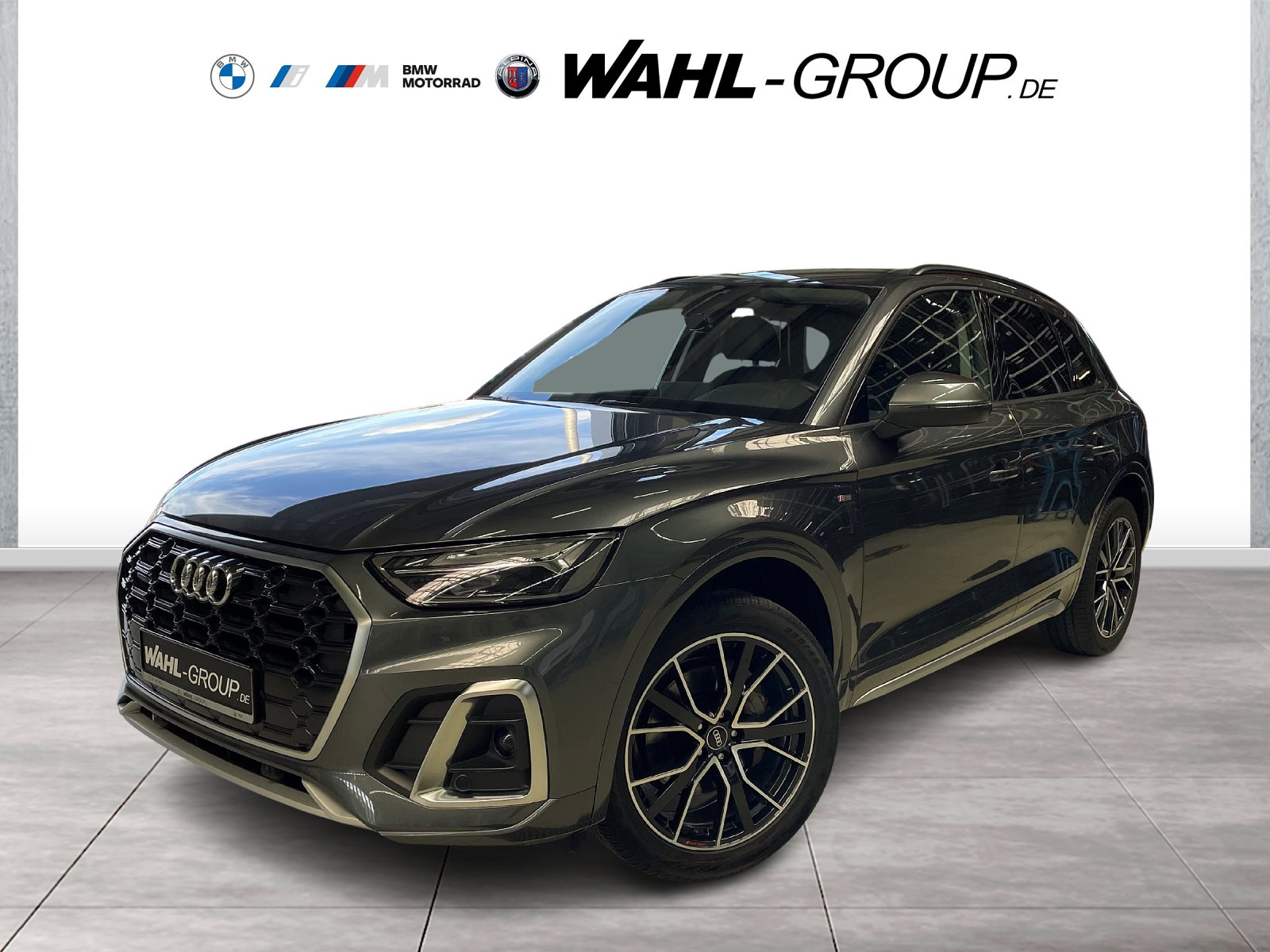Q5 40 TDI S-TRONIC QUATTRO S-LINE LED NAVI RFK ALU 20