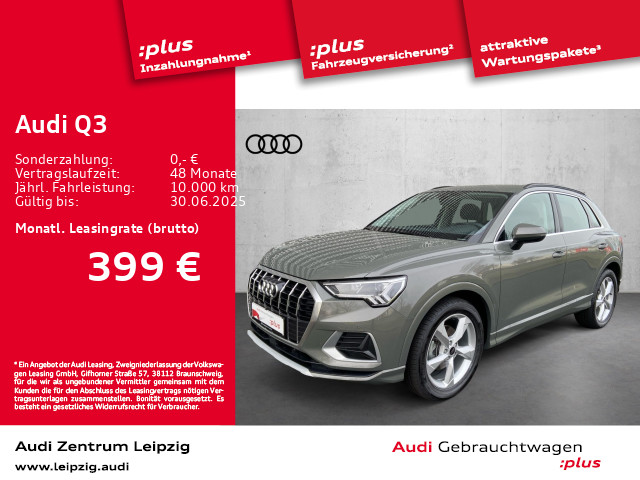 Q3 35 TFSI advanced S-tro. *LED*Business*