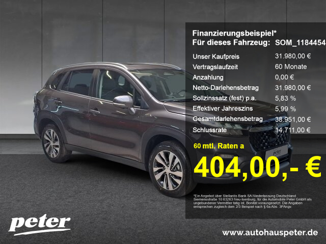 S-Cross 1.5 Comfort+ Allgrip AGS